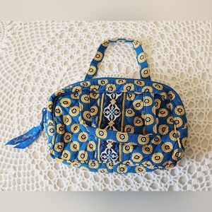 VERA BRADLEY Riviera Blue Mini Handbag